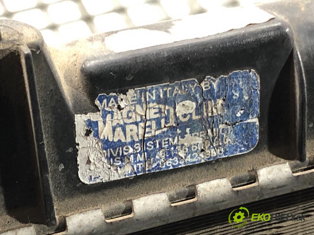 PEUGEOT 206 liftback (2A/C) 1998 - 2012    1.4 i 55 kW [75 KM] benzyna 1998 - 2012  chladič vody  (Chladiče vody)