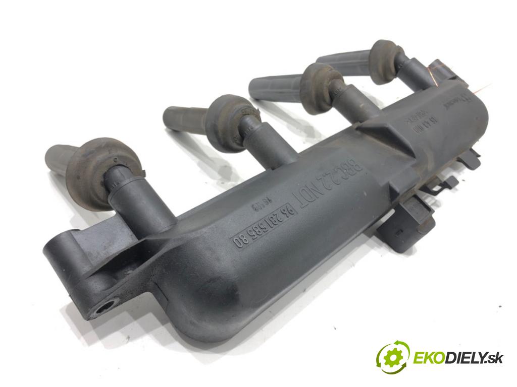 PEUGEOT 206 liftback (2A/C) 1998 - 2012    1.4 i 55 kW [75 KM] benzyna 1998 - 2012  Cievka zapaľovacia  (Zapaľovacie cievky, moduly)