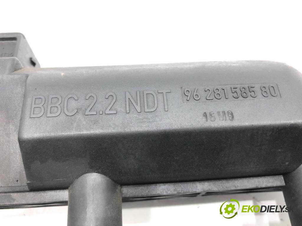 PEUGEOT 206 liftback (2A/C) 1998 - 2012    1.4 i 55 kW [75 KM] benzyna 1998 - 2012  Cievka zapaľovacia  (Zapaľovacie cievky, moduly)