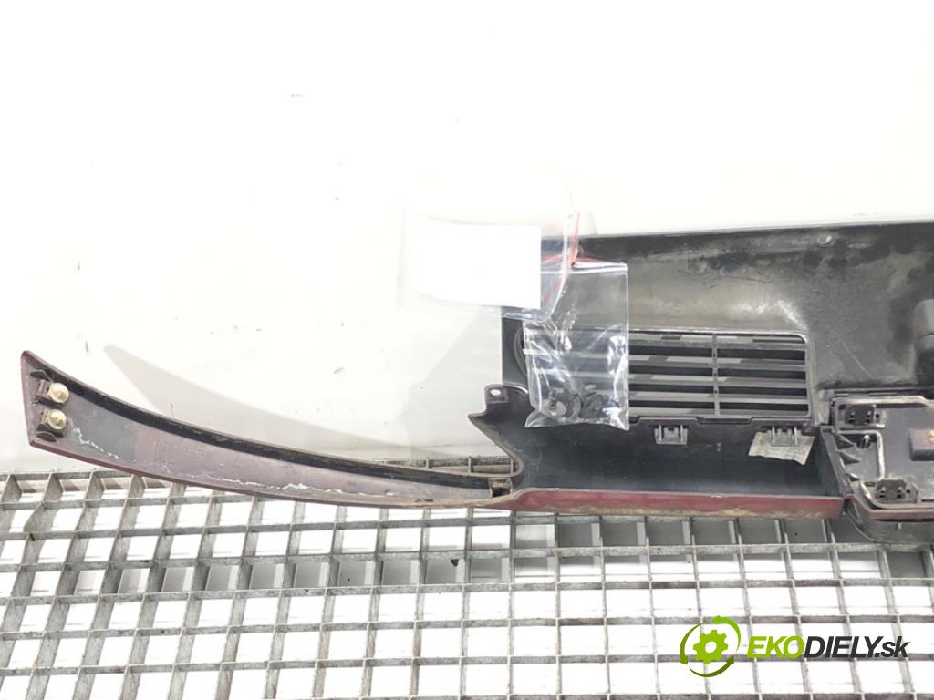 PEUGEOT 206 liftback (2A/C) 1998 - 2012    1.4 i 55 kW [75 KM] benzyna 1998 - 2012  mřížka maska  (Mřížky (masky) chladičů)