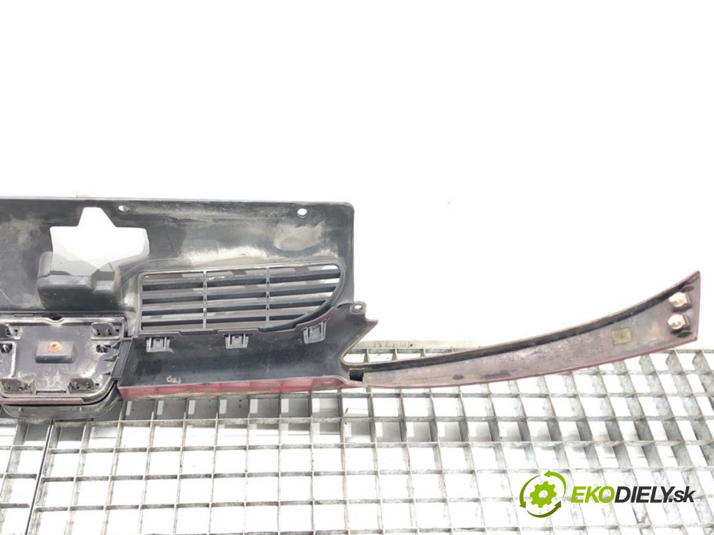 PEUGEOT 206 liftback (2A/C) 1998 - 2012    1.4 i 55 kW [75 KM] benzyna 1998 - 2012  mřížka maska  (Mřížky (masky) chladičů)