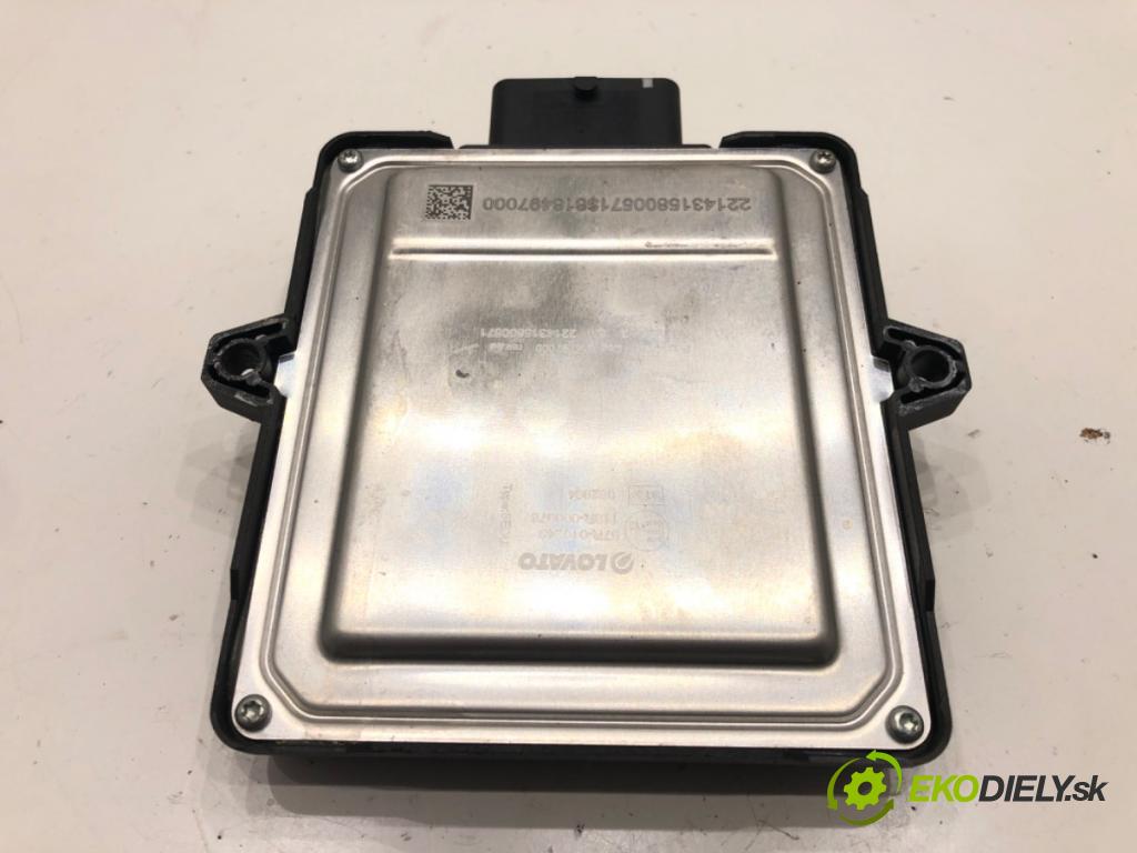 PEUGEOT 206 liftback (2A/C) 1998 - 2012    1.4 i 55 kW [75 KM] benzyna 1998 - 2012  riadiaca jednotka do plynu LPG 616497000 (Riadiace jednotky)