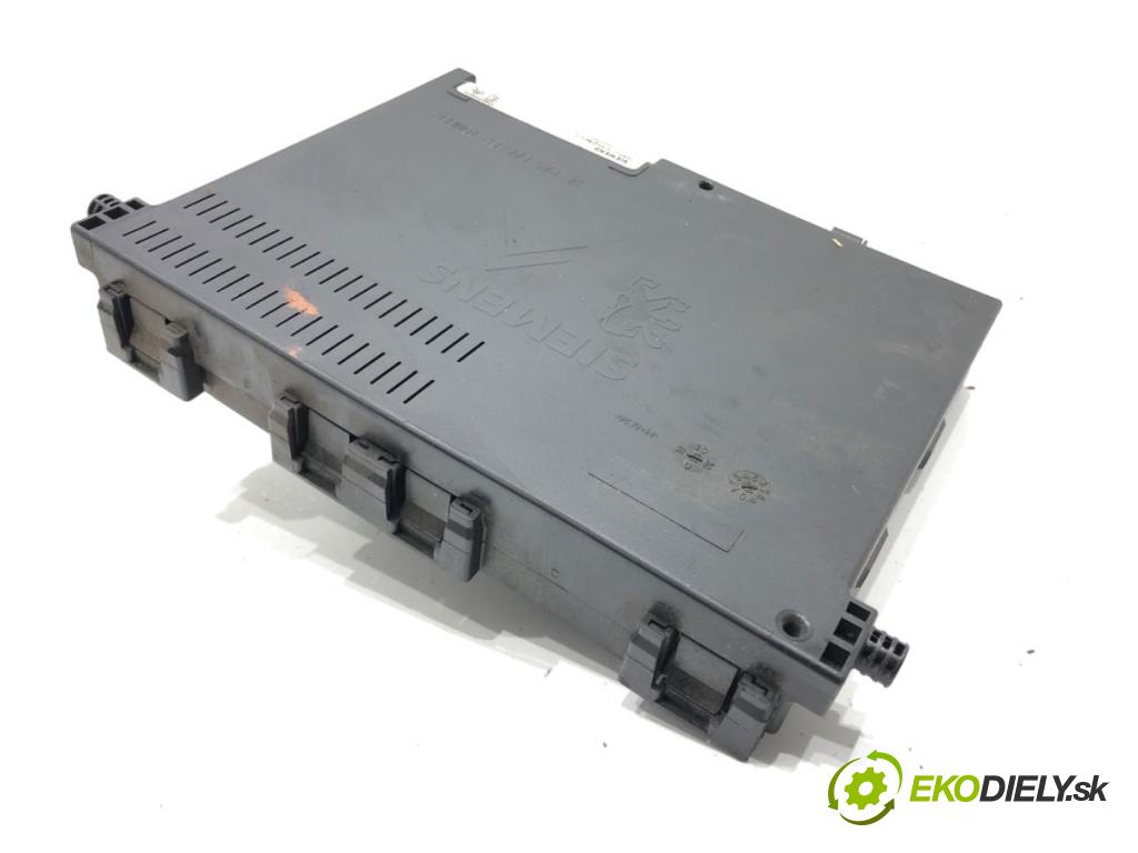 PEUGEOT 206 liftback (2A/C) 1998 - 2012    1.4 i 55 kW [75 KM] benzyna 1998 - 2012  modul BSI 9626460880 (Pojistkové skříňky)