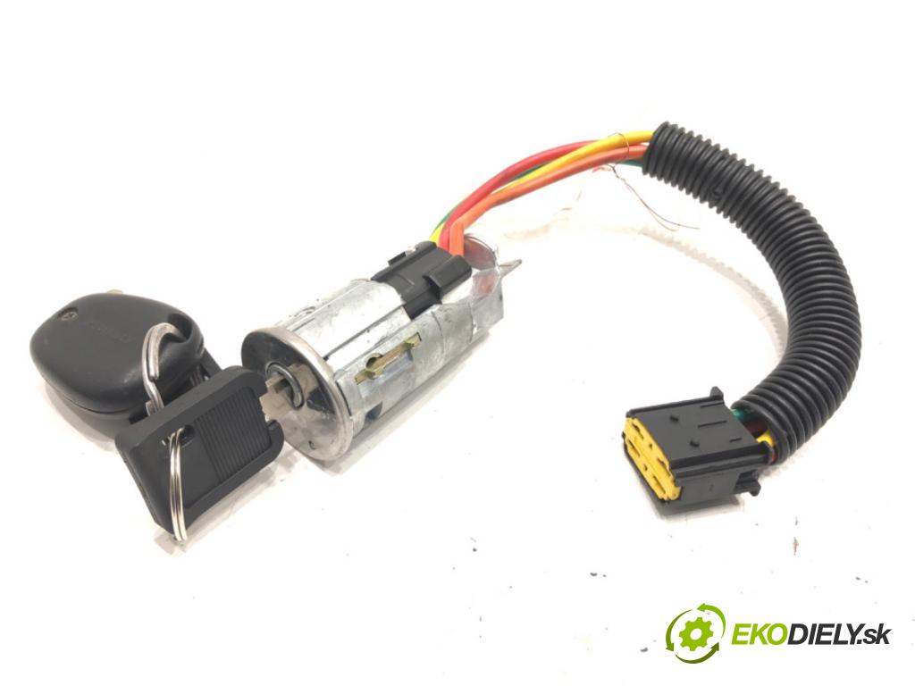 RENAULT SCÉNIC I nadwozie wielkoprzestrzenne (MPV) (JA0/1_, FA0_) 1999 - 2010    1.9 dTi (JA1U) 59 kW [80 KM] olej napędowy 2001 - 2003  spinačka  (Spínacie skrinky a kľúče)