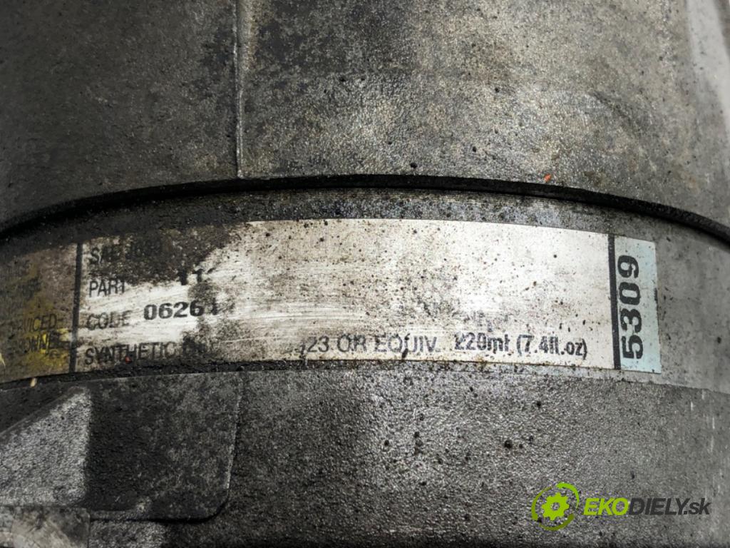 RENAULT SCÉNIC I nadwozie wielkoprzestrzenne (MPV) (JA0/1_, FA0_) 1999 - 2010    1.9 dTi (JA1U) 59 kW [80 KM] olej napędowy 2001 - 2003  kompresor klimatizace  (Kompresory)