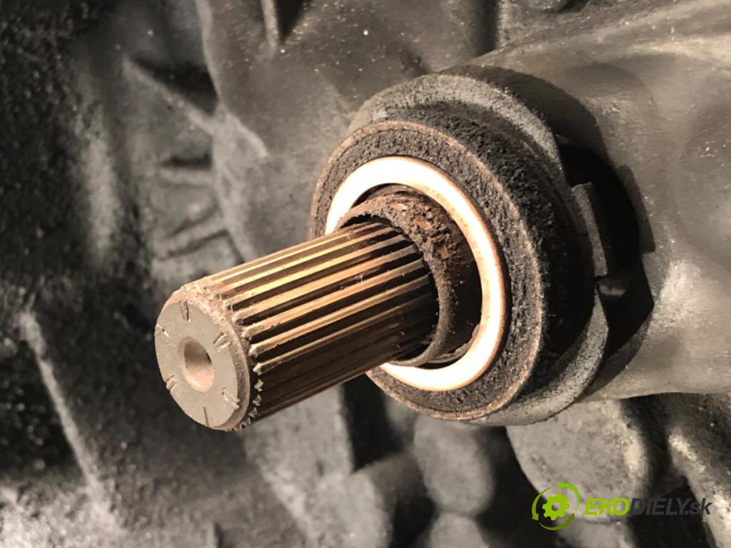 RENAULT SCÉNIC I nadwozie wielkoprzestrzenne (MPV) (JA0/1_, FA0_) 1999 - 2010    1.9 dTi (JA1U) 59 kW [80 KM] olej napędowy 2001 - 2003  Prevodovka JB3983 (Prevodovky)