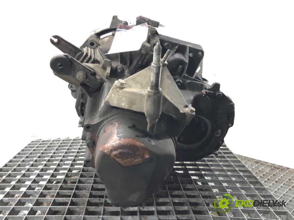 RENAULT SCÉNIC I nadwozie wielkoprzestrzenne (MPV) (JA0/1_, FA0_) 1999 - 2010    1.9 dTi (JA1U) 59 kW [80 KM] olej napędowy 2001 - 2003  Prevodovka JB3983 (Prevodovky)