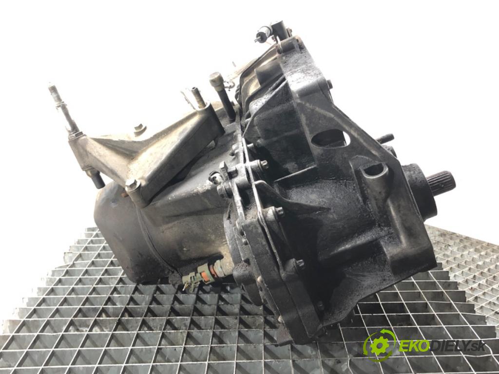 RENAULT SCÉNIC I nadwozie wielkoprzestrzenne (MPV) (JA0/1_, FA0_) 1999 - 2010    1.9 dTi (JA1U) 59 kW [80 KM] olej napędowy 2001 - 2003  Prevodovka JB3983 (Prevodovky)