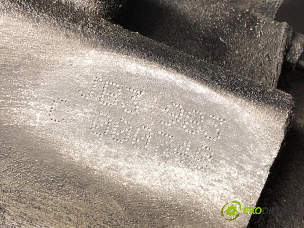 RENAULT SCÉNIC I nadwozie wielkoprzestrzenne (MPV) (JA0/1_, FA0_) 1999 - 2010    1.9 dTi (JA1U) 59 kW [80 KM] olej napędowy 2001 - 2003  Prevodovka JB3983 (Prevodovky)