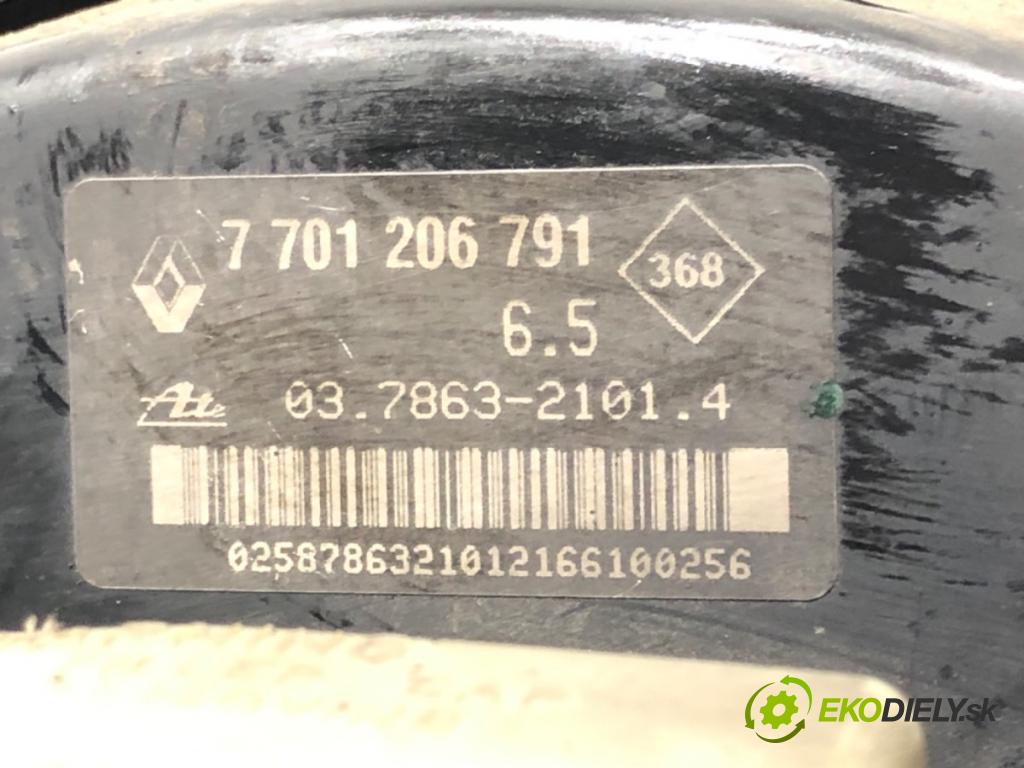RENAULT SCÉNIC I nadwozie wielkoprzestrzenne (MPV) (JA0/1_, FA0_) 1999 - 2010    1.9 dTi (JA1U) 59 kW [80 KM] olej napędowy 2001 - 2003  Posilovač bŕzd 7701206791