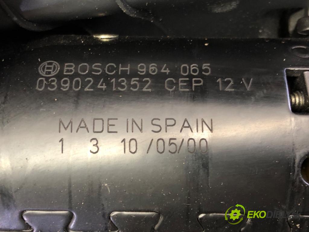 RENAULT SCÉNIC I nadwozie wielkoprzestrzenne (MPV) (JA0/1_, FA0_) 1999 - 2010    1.9 dTi (JA1U) 59 kW [80 KM] olej napędowy 2001 - 2003  Mechanizmus stieračov predný 0390241352 (Motorčeky stieračov predné)