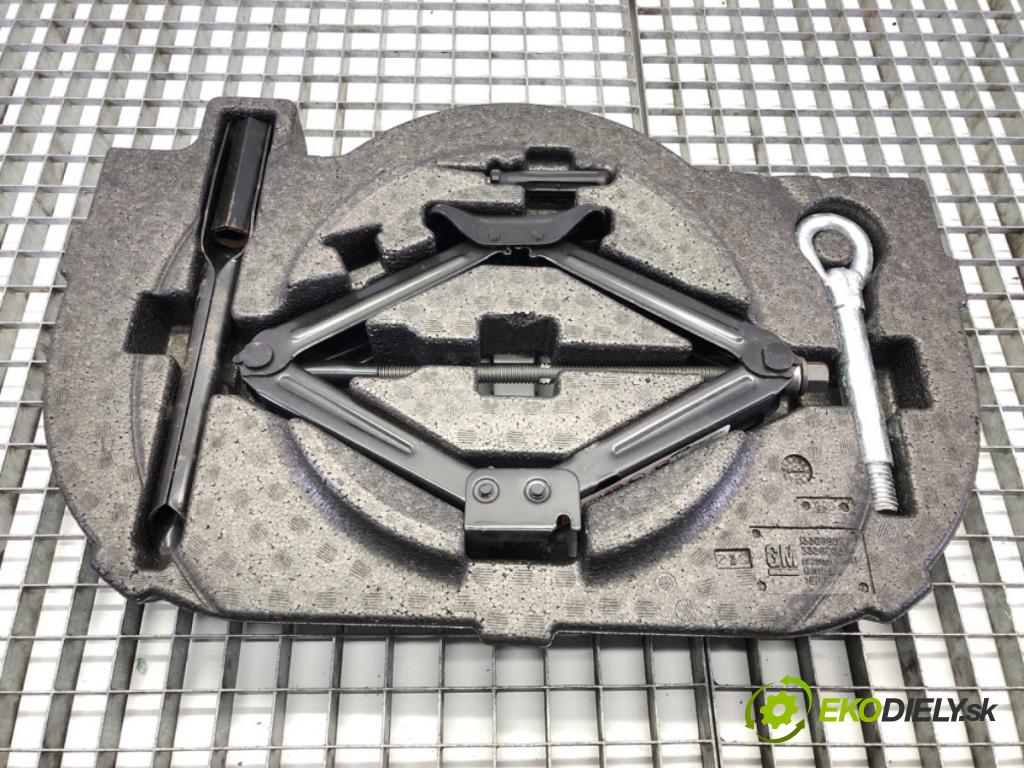 OPEL ASTRA K Sports Tourer (B16) 2015 - 2022    1.6 CDTi (35) 81 kW [110 KM] olej napędowy 2015 - 2022  Súprava naradí Mechanizmus 13369989 (Ostatné)