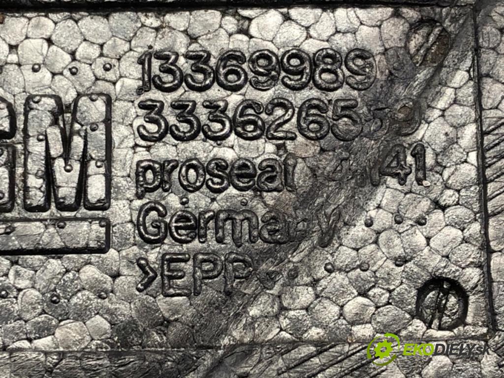 OPEL ASTRA K Sports Tourer (B16) 2015 - 2022    1.6 CDTi (35) 81 kW [110 KM] olej napędowy 2015 - 2022  Súprava naradí Mechanizmus 13369989 (Ostatné)