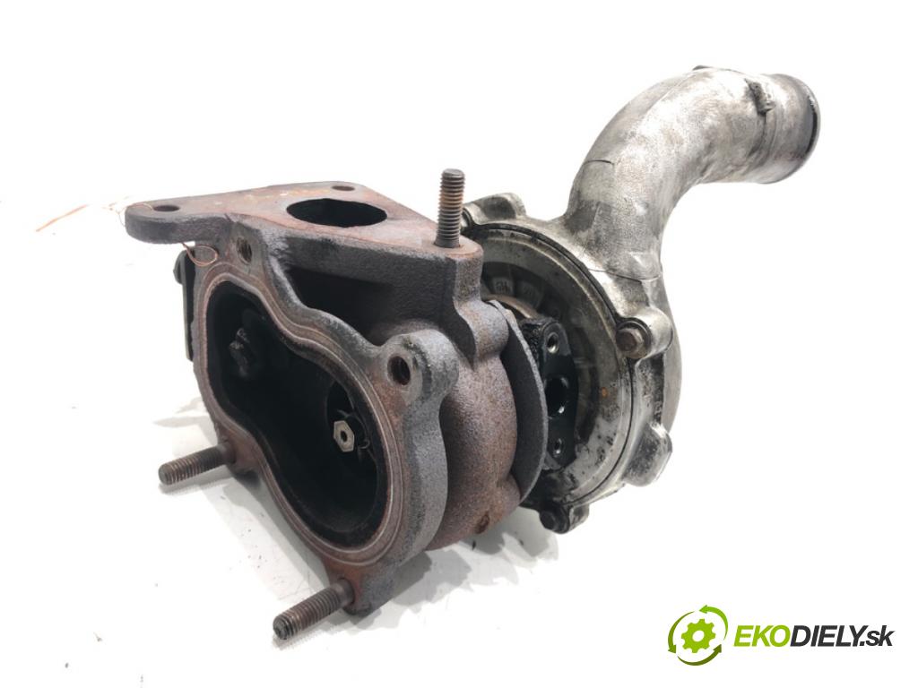 RENAULT SCÉNIC I nadwozie wielkoprzestrzenne (MPV) (JA0/1_, FA0_) 1999 - 2010    1.9 dCi (JA05, JA1F) 75 kW [102 KM] olej napędowy 1999 - 2003  turbo 8200091350 (Turbodúchadla (kompletní))