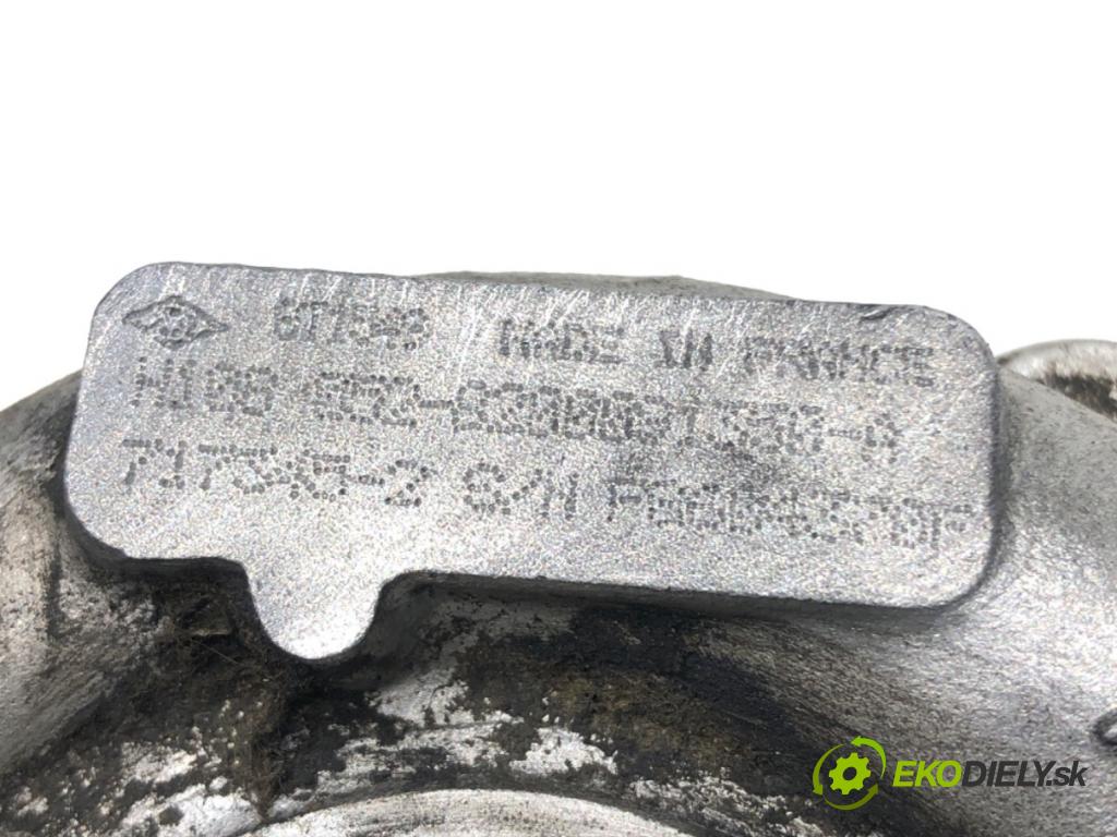 RENAULT SCÉNIC I nadwozie wielkoprzestrzenne (MPV) (JA0/1_, FA0_) 1999 - 2010    1.9 dCi (JA05, JA1F) 75 kW [102 KM] olej napędowy 1999 - 2003  turbo 8200091350 (Turbodúchadla (kompletní))