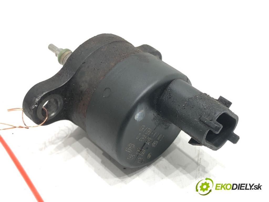 RENAULT SCÉNIC I nadwozie wielkoprzestrzenne (MPV) (JA0/1_, FA0_) 1999 - 2010    1.9 dCi (JA05, JA1F) 75 kW [102 KM] olej napędowy 1999 - 2003  Regulátor tlaku paliva 0281002483 (Ostatné)