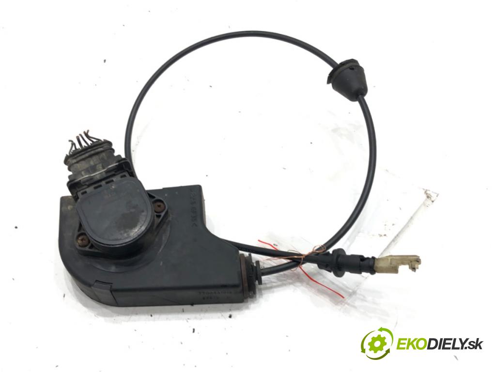 RENAULT SCÉNIC I nadwozie wielkoprzestrzenne (MPV) (JA0/1_, FA0_) 1999 - 2010    1.9 dCi (JA05, JA1F) 75 kW [102 KM] olej napędowy 1999 - 2003  Potenciometer plynu 7700431918 (Pedále)