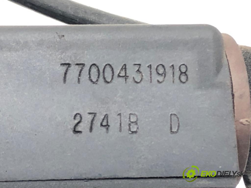 RENAULT SCÉNIC I nadwozie wielkoprzestrzenne (MPV) (JA0/1_, FA0_) 1999 - 2010    1.9 dCi (JA05, JA1F) 75 kW [102 KM] olej napędowy 1999 - 2003  Potenciometer plynu 7700431918 (Pedále)