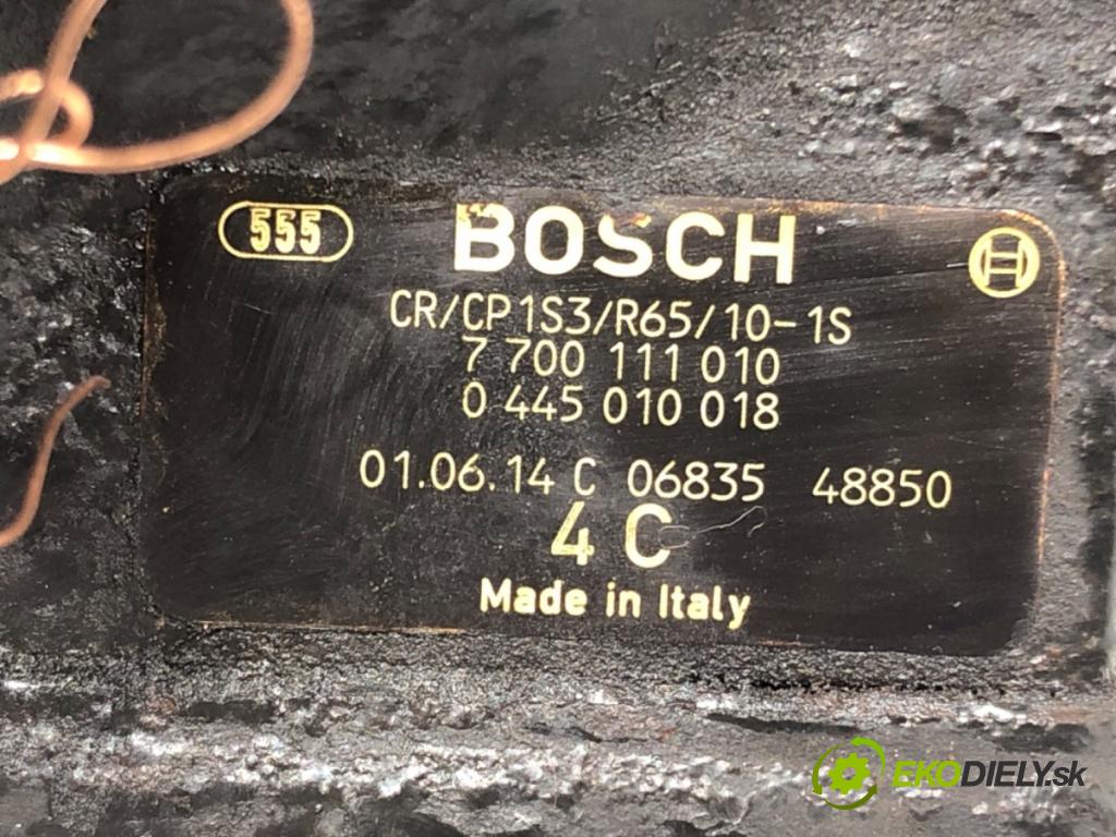 RENAULT SCÉNIC I nadwozie wielkoprzestrzenne (MPV) (JA0/1_, FA0_) 1999 - 2010    1.9 dCi (JA05, JA1F) 75 kW [102 KM] olej napędowy 1999 - 2003  Pumpa vstrekovacia 7700111010 0445010018 (Vstrekovacie čerpadlá)