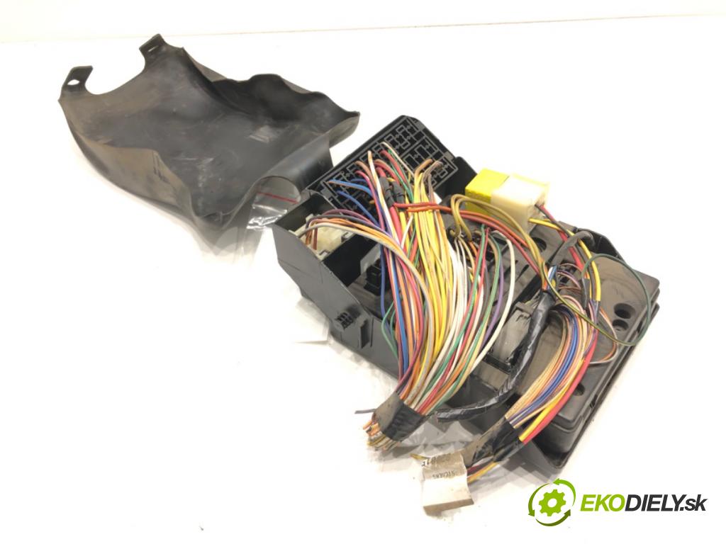 RENAULT SCÉNIC I nadwozie wielkoprzestrzenne (MPV) (JA0/1_, FA0_) 1999 - 2010    1.9 dCi (JA05, JA1F) 75 kW [102 KM] olej napędowy 1999 - 2003  modul BSI 8200029342B (Pojistkové skříňky)