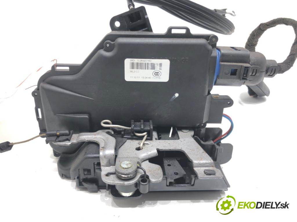 VW TOURAN (1T1, 1T2) 2003 - 2010    1.9 TDI 77 kW [105 KM] olej napędowy 2003 - 2010  zámok dveře pravý zadní část