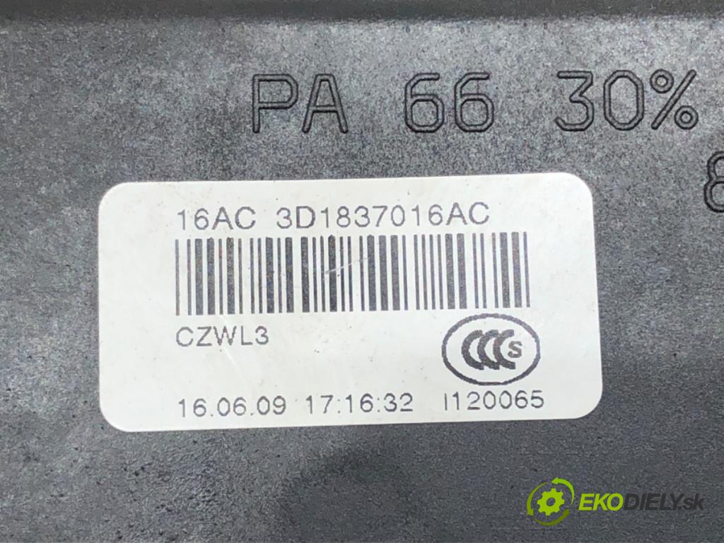 VW TOURAN (1T1, 1T2) 2003 - 2010    1.9 TDI 77 kW [105 KM] olej napędowy 2003 - 2010  zámok dveře pravý přední část