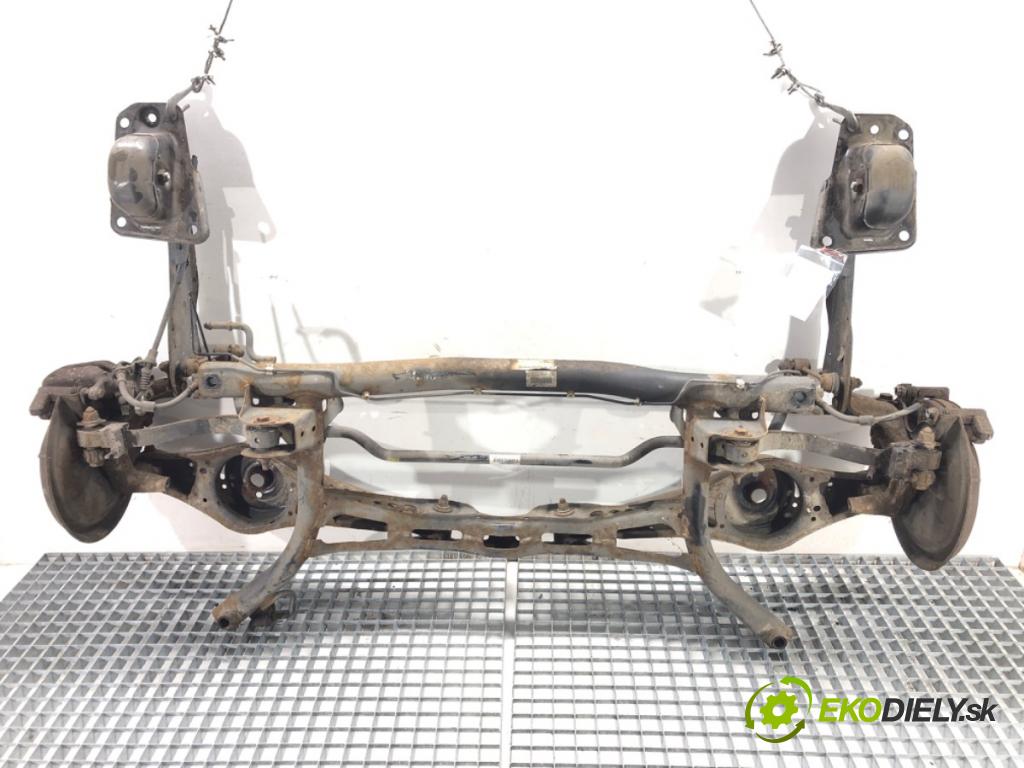 VW TOURAN (1T1, 1T2) 2003 - 2010    1.9 TDI 77 kW [105 KM] olej napędowy 2003 - 2010  výztuha zadní část 