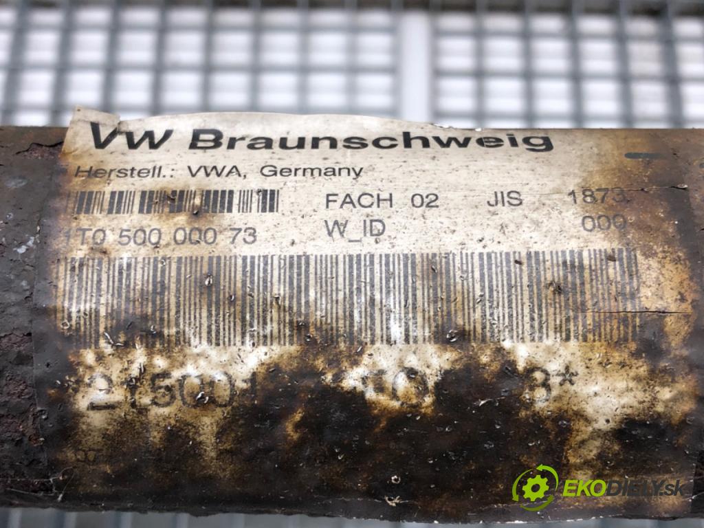 VW TOURAN (1T1, 1T2) 2003 - 2010    1.9 TDI 77 kW [105 KM] olej napędowy 2003 - 2010  výztuha zadní část