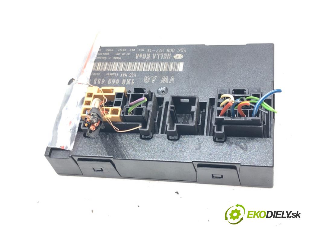 VW TOURAN (1T1, 1T2) 2003 - 2010    1.9 TDI 77 kW [105 KM] olej napędowy 2003 - 2010  Modul komfortu 1K0959433CR (Moduly komfortu)