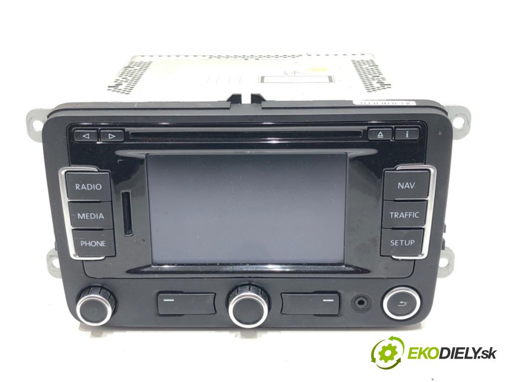 VW TOURAN (1T1, 1T2) 2003 - 2010    1.9 TDI 77 kW [105 KM] olej napędowy 2003 - 2010  RADIO 3C0035270 (Audio zariadenia)