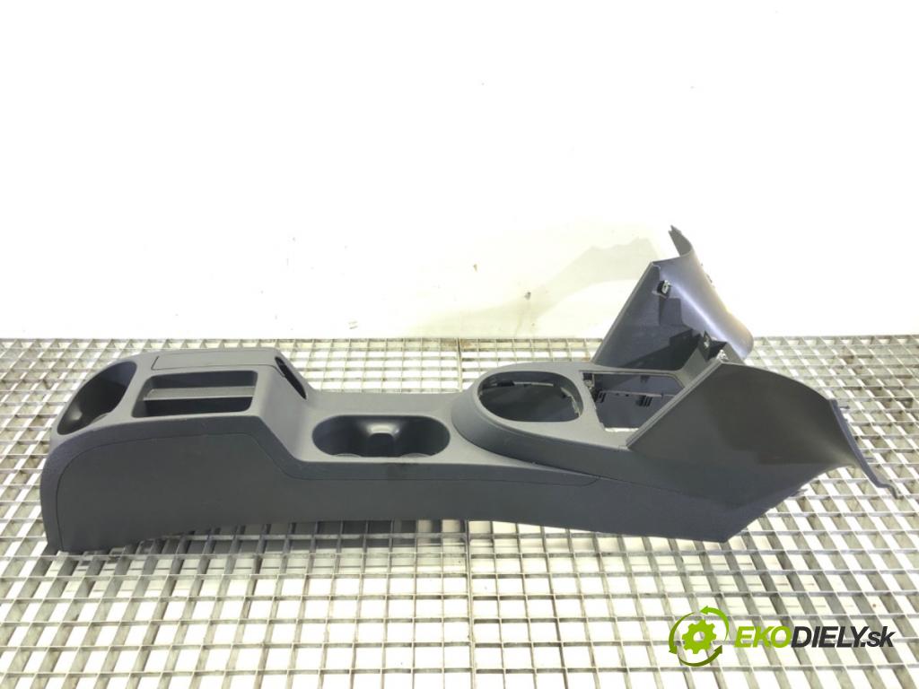 VW TOURAN (1T1, 1T2) 2003 - 2010    1.9 TDI 77 kW [105 KM] olej napędowy 2003 - 2010  Tunel stredový 2K0863241C (Stredový tunel / panel)