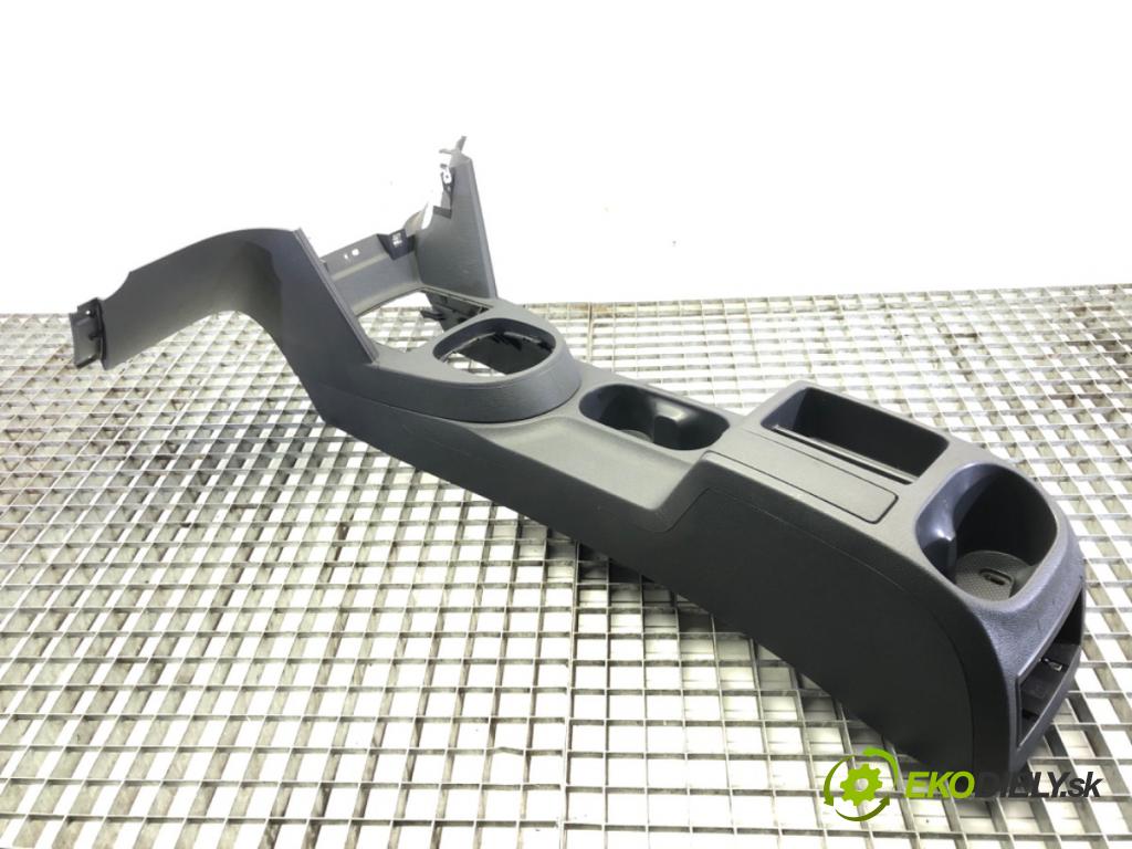 VW TOURAN (1T1, 1T2) 2003 - 2010    1.9 TDI 77 kW [105 KM] olej napędowy 2003 - 2010  Tunel stredový 2K0863241C (Stredový tunel / panel)