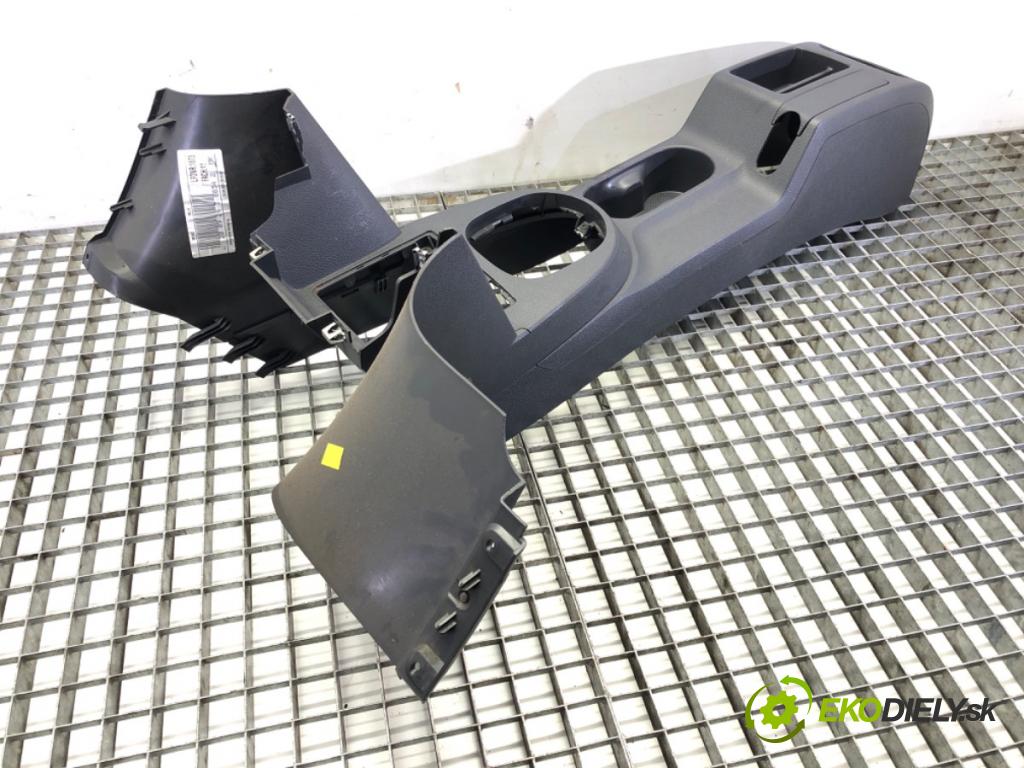 VW TOURAN (1T1, 1T2) 2003 - 2010    1.9 TDI 77 kW [105 KM] olej napędowy 2003 - 2010  Tunel stredový 2K0863241C (Stredový tunel / panel)