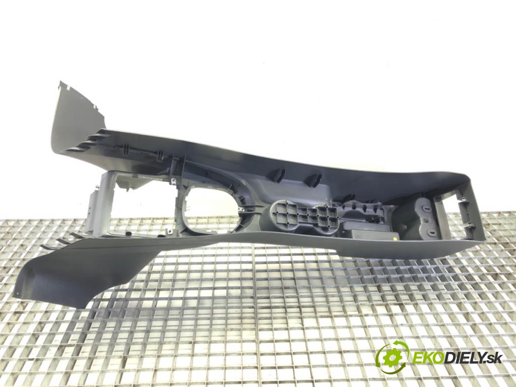 VW TOURAN (1T1, 1T2) 2003 - 2010    1.9 TDI 77 kW [105 KM] olej napędowy 2003 - 2010  Tunel stredový 2K0863241C (Stredový tunel / panel)