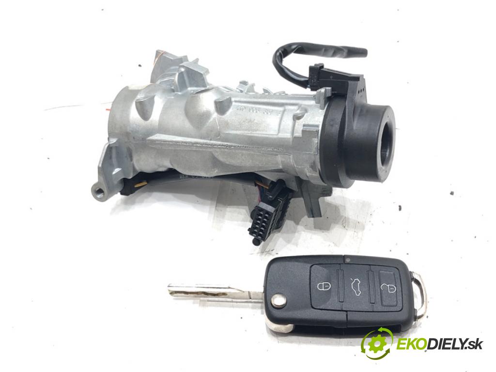 VW TOURAN (1T1, 1T2) 2003 - 2010    1.9 TDI 77 kW [105 KM] olej napędowy 2003 - 2010  spinačka 1K0905851B (Spínacie skrinky a kľúče)