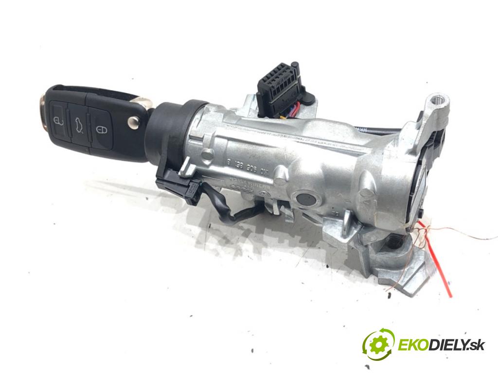 VW TOURAN (1T1, 1T2) 2003 - 2010    1.9 TDI 77 kW [105 KM] olej napędowy 2003 - 2010  spinačka 1K0905851B (Spínacie skrinky a kľúče)