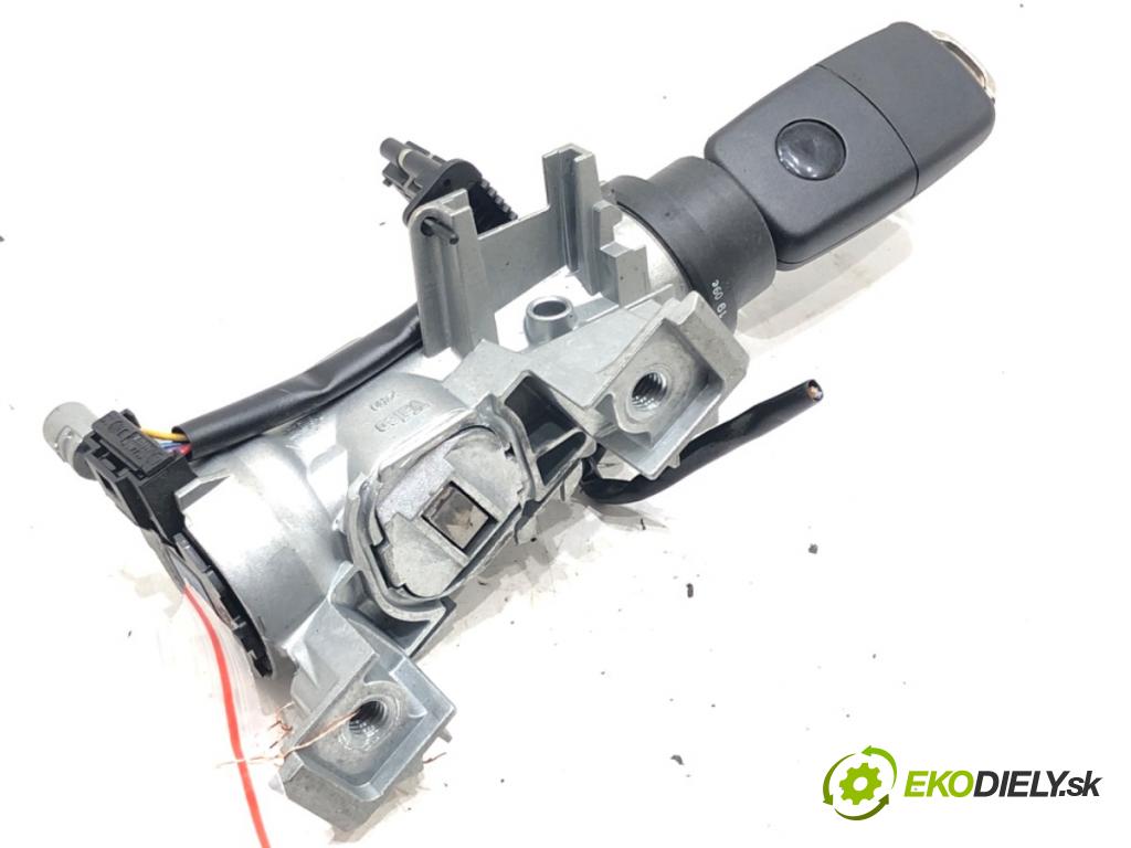 VW TOURAN (1T1, 1T2) 2003 - 2010    1.9 TDI 77 kW [105 KM] olej napędowy 2003 - 2010  spinačka 1K0905851B (Spínacie skrinky a kľúče)