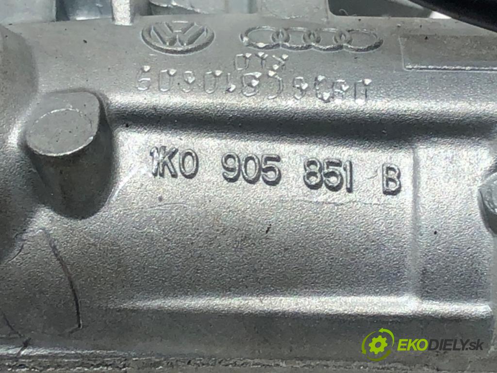 VW TOURAN (1T1, 1T2) 2003 - 2010    1.9 TDI 77 kW [105 KM] olej napędowy 2003 - 2010  spinačka 1K0905851B (Spínacie skrinky a kľúče)