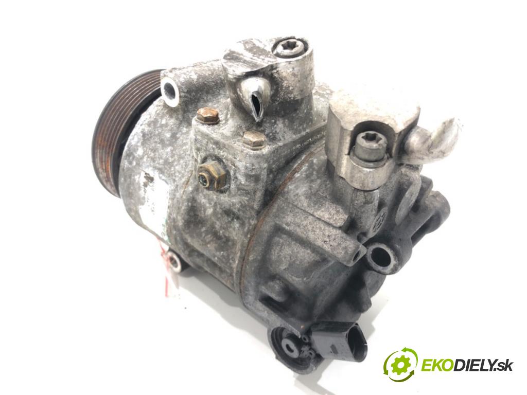 VW TOURAN (1T1, 1T2) 2003 - 2010    1.9 TDI 77 kW [105 KM] olej napędowy 2003 - 2010  kompresor klimatizace  (Kompresory)