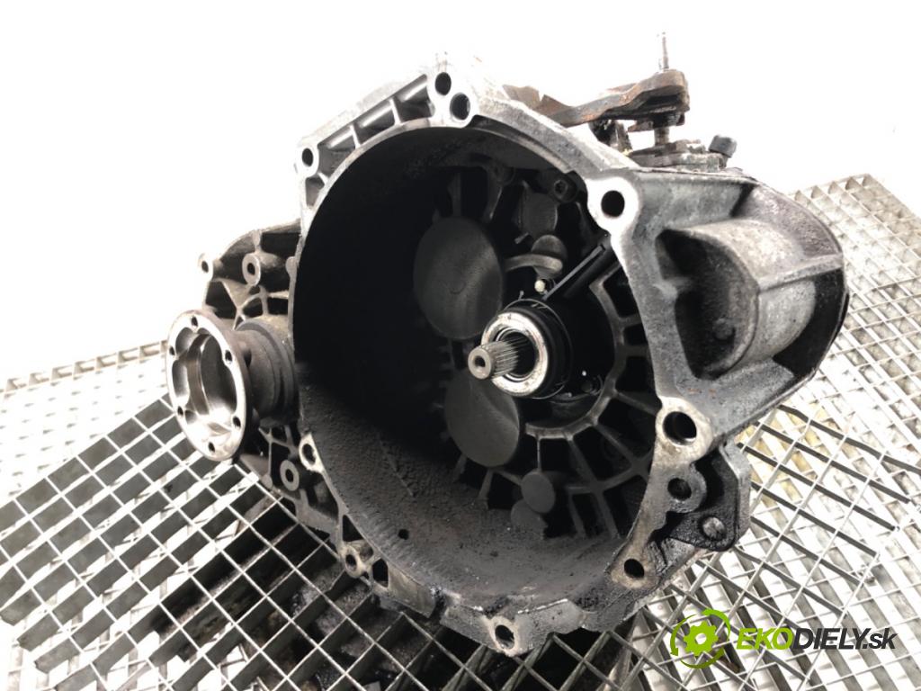 VW TOURAN (1T1, 1T2) 2003 - 2010    1.9 TDI 77 kW [105 KM] olej napędowy 2003 - 2010  Prevodovka KXD (Prevodovky)