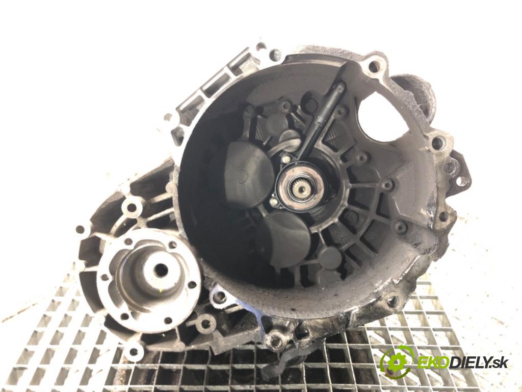 VW TOURAN (1T1, 1T2) 2003 - 2010    1.9 TDI 77 kW [105 KM] olej napędowy 2003 - 2010  Prevodovka KXD (Prevodovky)