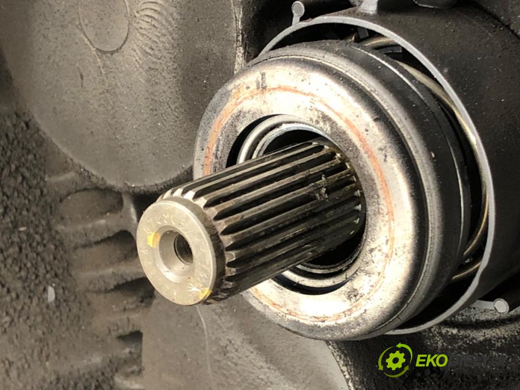 VW TOURAN (1T1, 1T2) 2003 - 2010    1.9 TDI 77 kW [105 KM] olej napędowy 2003 - 2010  Prevodovka KXD (Prevodovky)