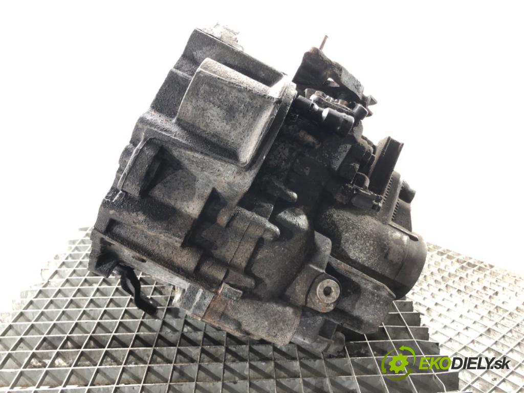 VW TOURAN (1T1, 1T2) 2003 - 2010    1.9 TDI 77 kW [105 KM] olej napędowy 2003 - 2010  Prevodovka KXD (Prevodovky)