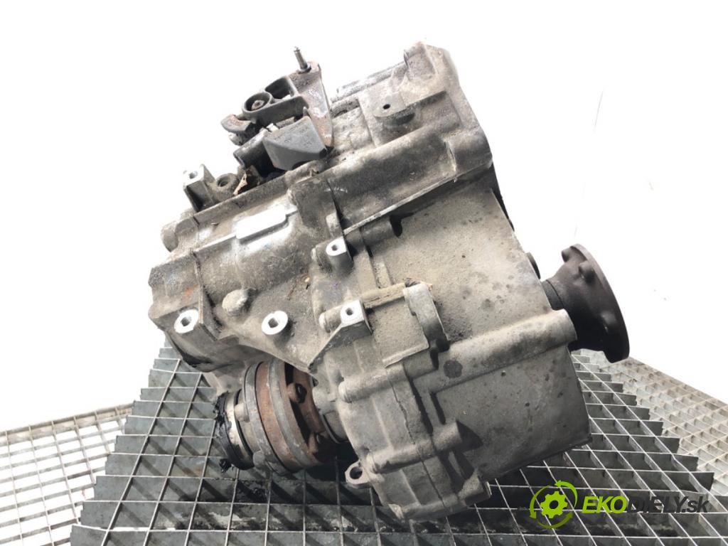 VW TOURAN (1T1, 1T2) 2003 - 2010    1.9 TDI 77 kW [105 KM] olej napędowy 2003 - 2010  Prevodovka KXD (Prevodovky)