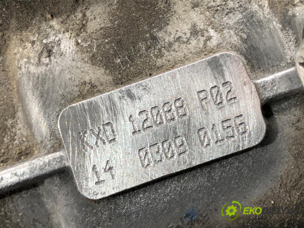 VW TOURAN (1T1, 1T2) 2003 - 2010    1.9 TDI 77 kW [105 KM] olej napędowy 2003 - 2010  Prevodovka KXD (Prevodovky)