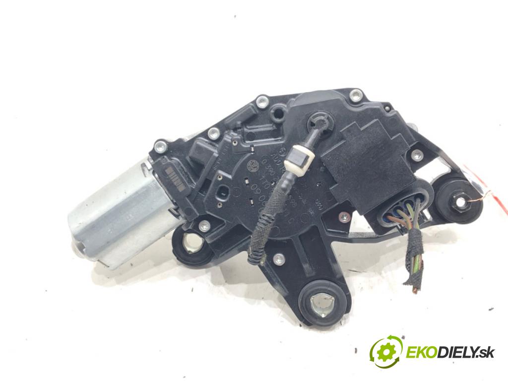 VW TOURAN (1T1, 1T2) 2003 - 2010    1.9 TDI 77 kW [105 KM] olej napędowy 2003 - 2010  motor stěračů zadní část 1T0955711C