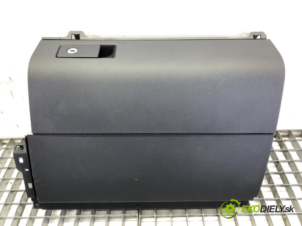 VW TOURAN (1T1, 1T2) 2003 - 2010    1.9 TDI 77 kW [105 KM] olej napędowy 2003 - 2010  Priehradka, kastlík spolujazdca  (Priehradky, kastlíky)