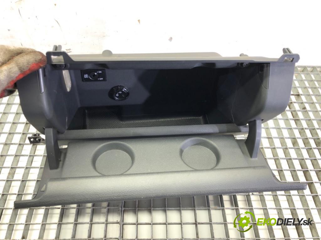 VW TOURAN (1T1, 1T2) 2003 - 2010    1.9 TDI 77 kW [105 KM] olej napędowy 2003 - 2010  Priehradka, kastlík spolujazdca  (Priehradky, kastlíky)