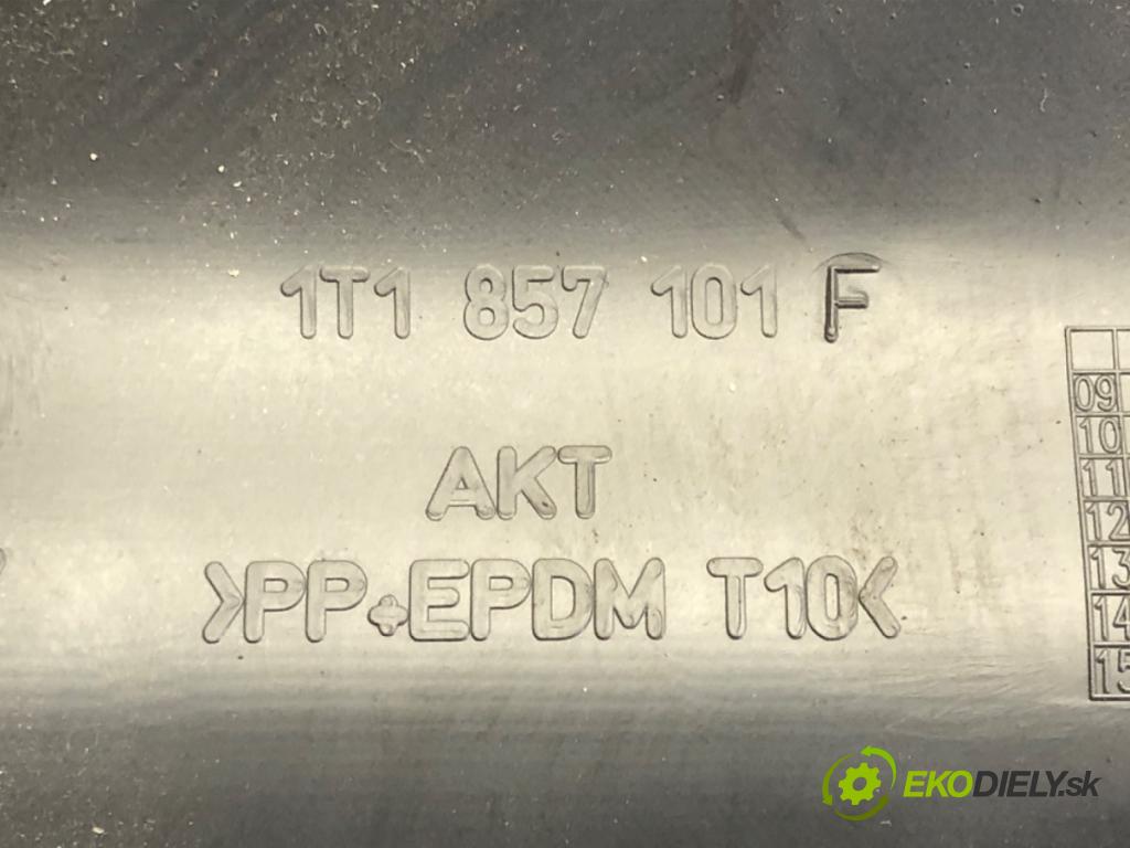 VW TOURAN (1T1, 1T2) 2003 - 2010    1.9 TDI 77 kW [105 KM] olej napędowy 2003 - 2010  Priehradka, kastlík spolujazdca  (Priehradky, kastlíky)