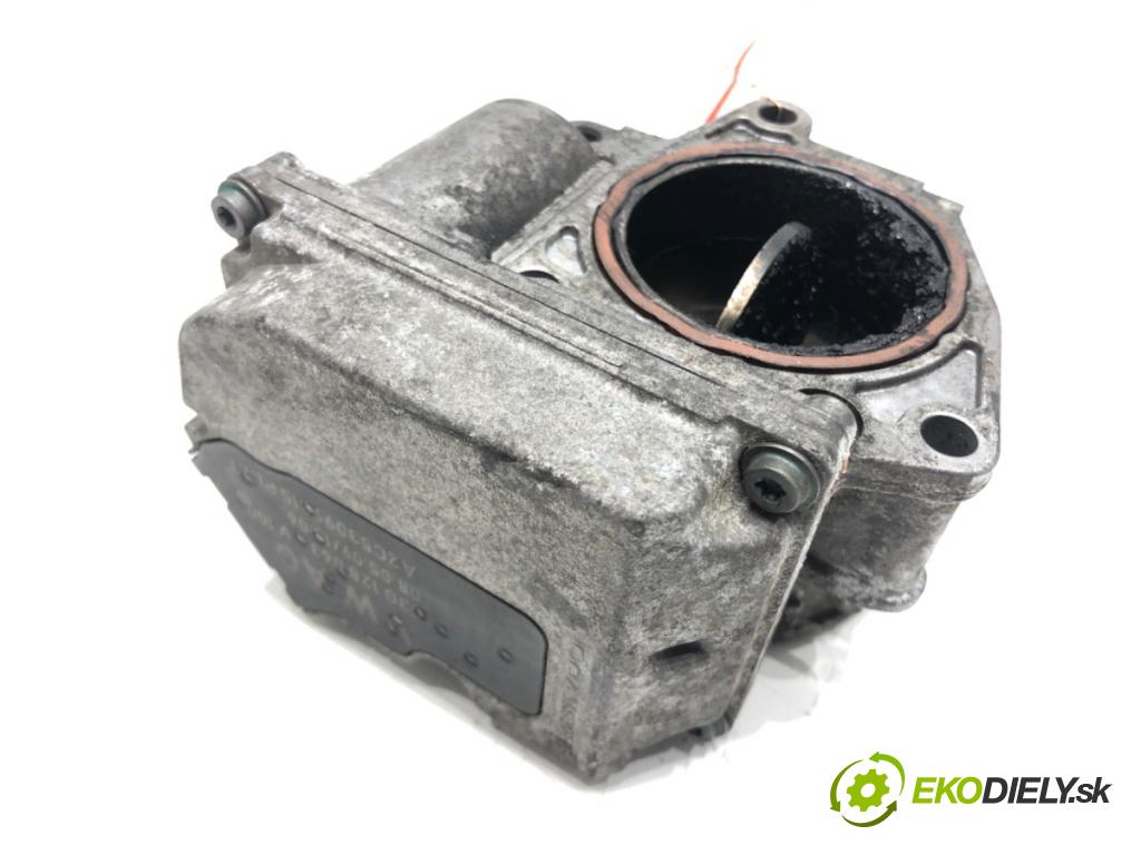 VW TOURAN (1T1, 1T2) 2003 - 2010    1.9 TDI 77 kW [105 KM] olej napędowy 2003 - 2010  Škrtiaca klapka 03G128063JV (Škrtiace klapky)